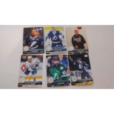 2017-18 Upper Deck Series 1 Base Team Set 164-169 Tampa Bay Lightning 2017-18 Upper Deck Series 1 Base Team Set 164-169 Tampa Bay Lightning